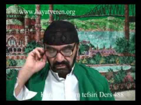 Hayatveren Kur'an Kerim tefsiri Ders 488