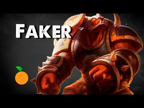 SKT T1 Faker | Alistar Support (Bot) | Pro Replays | HD