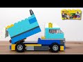 How To Make LEGO Dump Truck Using Classic 10696