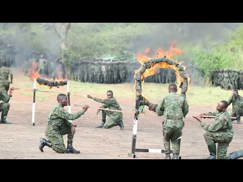 RDF Infantry Brigade completed advanced training at Combat Training Centre in Gabiro