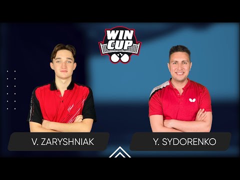 00:00 Vadym Zaryshniak - Yaroslav Sydorenko West 5 WIN CUP 02.03.2024 | TABLE TENNIS WINCUP