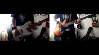 Desert Sessions - Crawl Home Bass & Guitar cover