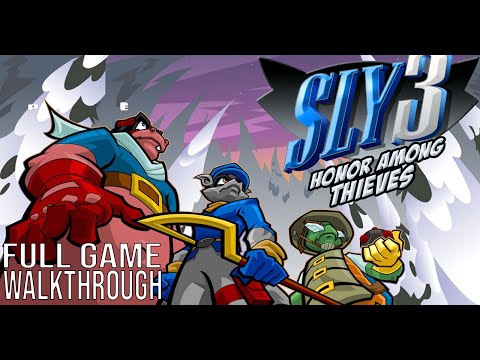 SLY 3 HONOR AMONG THIEVES Full Game Walkthrough - No Commentary (Sly 3 Full Game)
