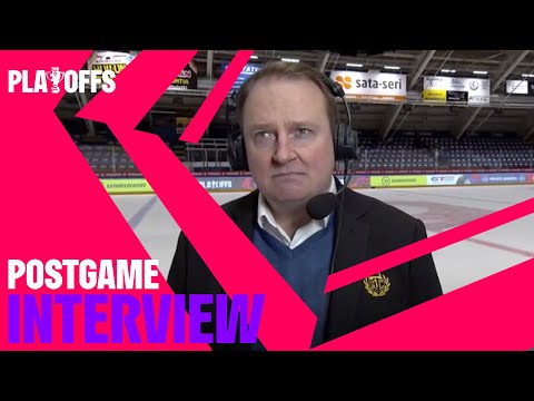 Postgame Interviews: Lukko Rauma vs. Storhamar Hamar