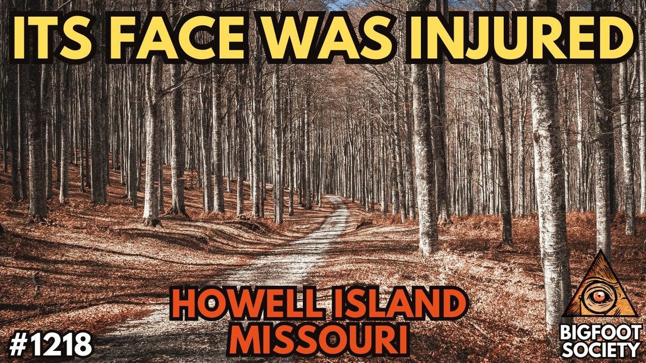 Mother Sees a 7-Foot Figure Step Onto a Trail Near St. Louis