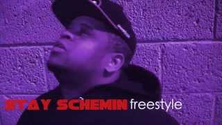 O.X. - Stay Schemin  Freestyle [OFFICIAL VIDEO]