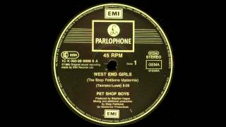 Pet Shop Boys ‎– West End Girls (The Shep Pettibone Mastermix)