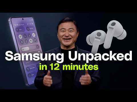 Samsung Galaxy Unpacked 2026 12分で解説 (Samsung Galaxy Unpacked 2026 in 12 minutes)