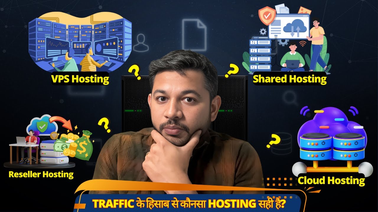 Shared vs Cloud vs VPS Hosting : Which is Best for Beginner?