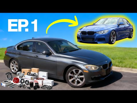 Turning The CHEAPEST 335i Into The PERFECT 500HP Daily On A Budget! | EP. 1 