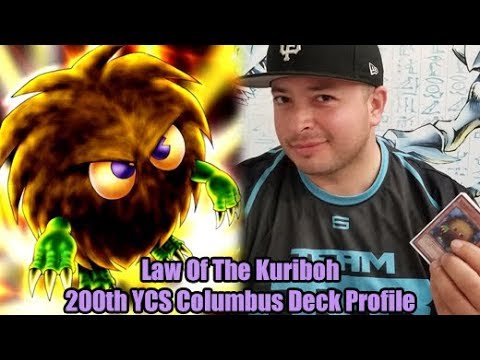 Law Of The Kuriboh -  200th YCS Columbus Yugioh Deck Profile