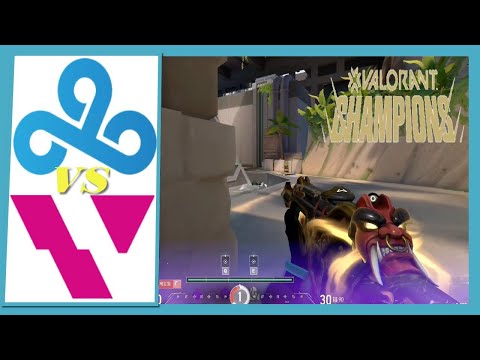 Winner To Playoffs ! C9 Blue(NA) vs Vision Strikers(KR) | HIGHLIGHTS |  VALORANT Champions 2021.