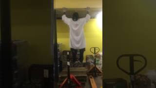 Nothing comes to a sleeper but a dream #MuscleMobFitness #FitLife #WorkingOutAtWork