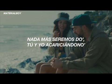 Bad Bunny ft. Bomba Estéreo - Ojitos Lindos (Video Oficial) // Letra