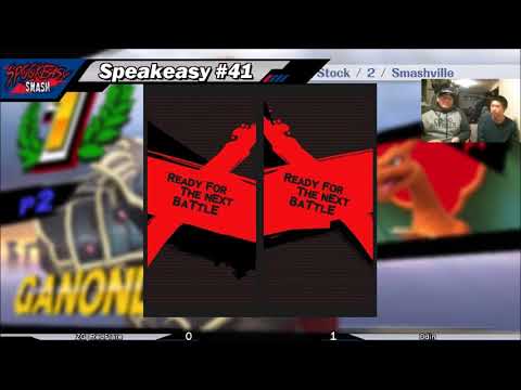 ZG|RedFlare vs Odin Speakeasy Smash #41 (Smash 4)