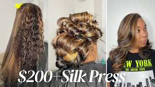 Is a $200+ Silk Press Worth It?? Would you pay that?