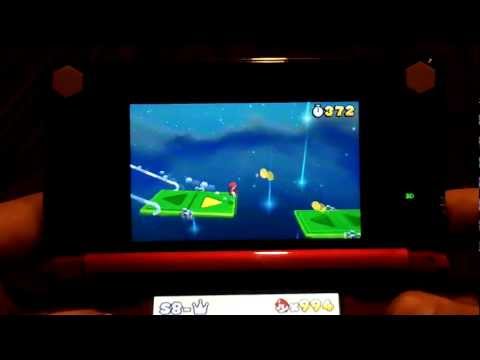Super Mario 3D Land Secret Level Speed Run (No Tanooki Suit)