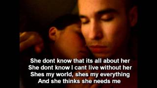 She Thinks She Needs Me by Andy Griggs (lyrics)
