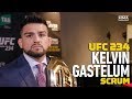 UFC 234: Kelvin Gastelum Declares 'I'm the Champ' After Robert Whittaker's Injury Withdrawal