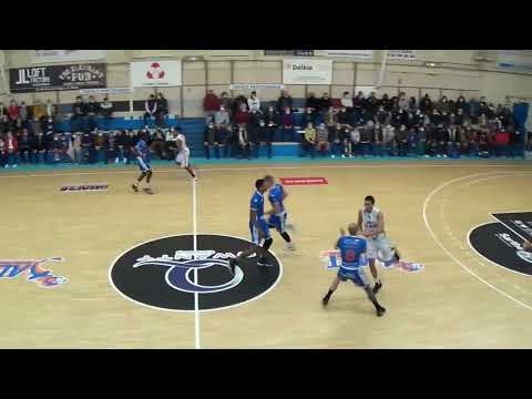 Quincy Harding FULL GAME #9 White  (Jalt Le Mans v. Calais - J12) - 18 mins, 16 pts, 5 rebs, 4 asts