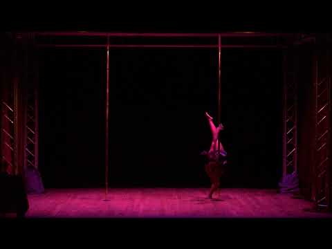 Djannatie Mdaouhoma - Championnat inter régional Nord Est pole dance 2024 - Catégorie Adultes Femmes