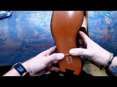 The Shoe Snob - Up Close Details Series - Crockett & Jones Benchgrade