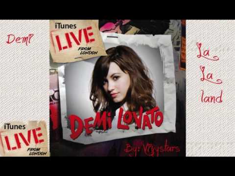 Demi Lovato La la land Live in London