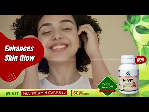 M-vit 60 veg capsules