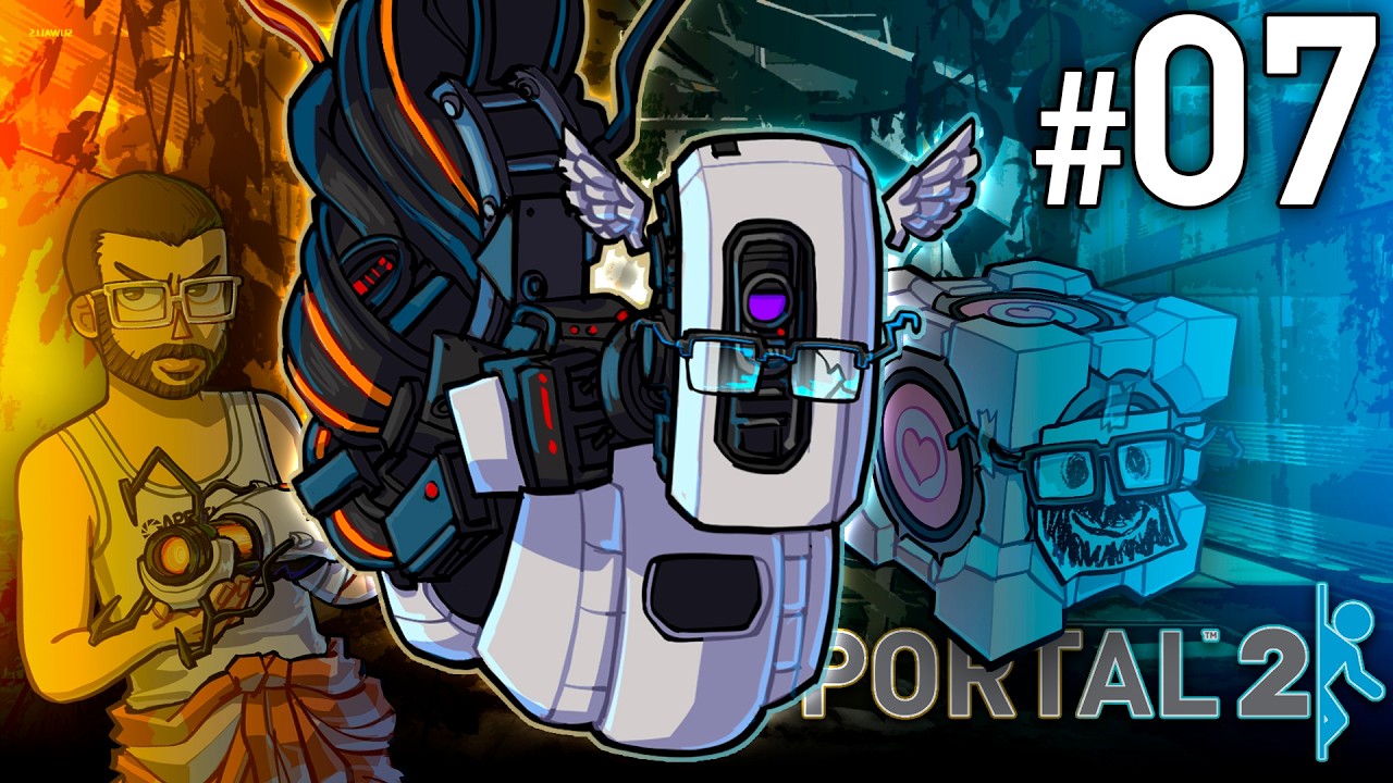 o hawk voltou!! 🥳 - Portal 2 #7