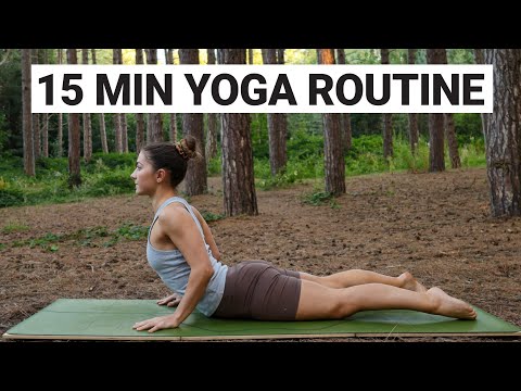 15 Min Daily Yoga Routine To Stay Consistent When You Have No Time