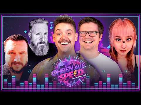 Video Thumbnail: Erkennst DU den OHRWURM? 🎵👂⚡ OHREN auf SPEED Quiz
