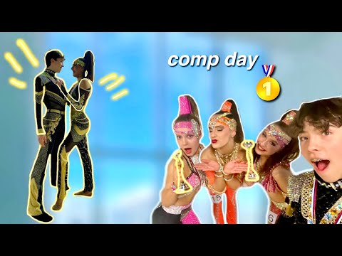 Ako vyzerá môj deň na súťaži ?!