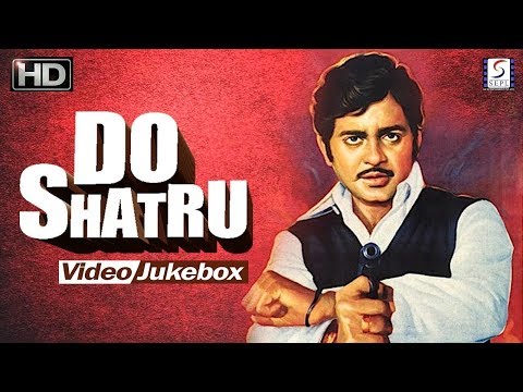 Sharmila Tagore, Shatrughan Sinha Melodious Songs - Do Shatru - 1980 - Video Songs Jukebox - HD