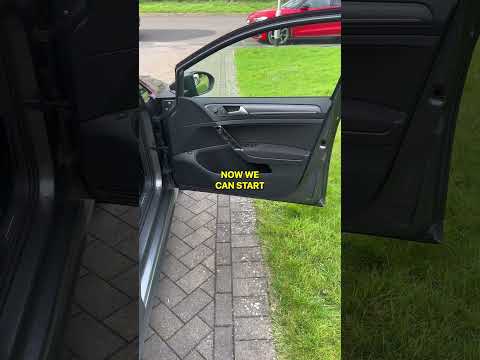 MODDING DOOR PROJECTORS/EXIT LIGHTS TO MY MK7.5 GOLF GTE