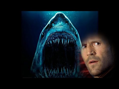 Megalodon Jumps Out Of Water Scene 'The Meg' Short Movie Clip HD