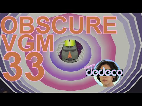 dedeco: Obscure VGM 33 (Guest Mix)