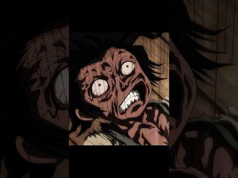 Broke bones because of muscle🤯#anime