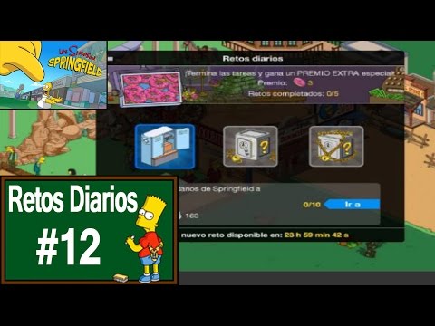 Los Simpson Springfield "La Gran caja y sus retos diarios (Capítulo 12)" por Tony