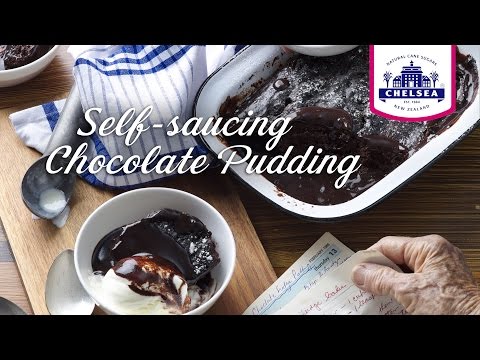 Self-saucing Chocolate Pudding Recipe I Chelsea Sugar