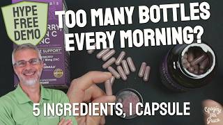 Four Bottles Every Morning - One Capsule Covers All Five