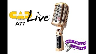 Video thumbnail for CAD LIVE A77 Review by Detroit's Country Rebel by Bernadette Kathryn