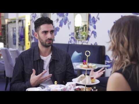 CHRISTOPHER ESBER DESIGNER INTERVIEW: MERCEDES-BENZ FASHION WEEK AUSTRALIA RESORT 17