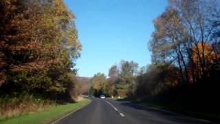 preview picture of video 'Autumn Drive To Callander Trossachs Scotland'
