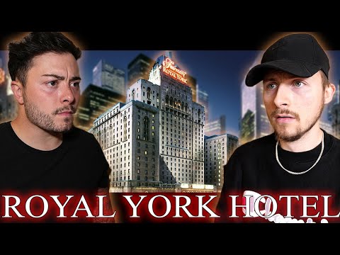FAIRMONT ROYAL YORK: Our most HAUNTED EXPERIENCE EVER (FULL MOVIE)