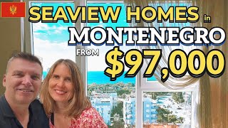 Sea View Homes in Montenegro from $97K | Stunning Properties for Sale