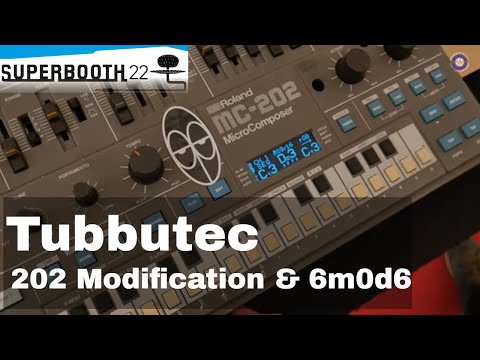 Superbooth 22: Tubbutec - 202 Modification And 6m0d6