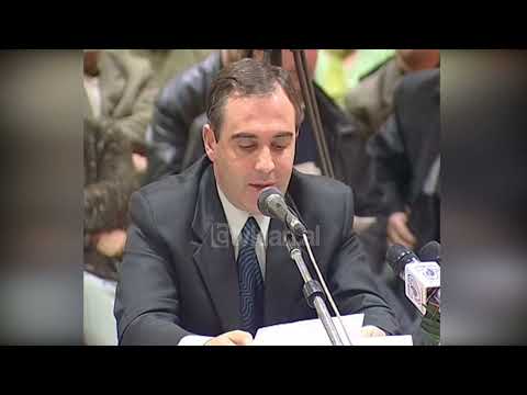 Prezantohet plani strategjik i Tiranës së Madhe - (12 Nëntor 2002)