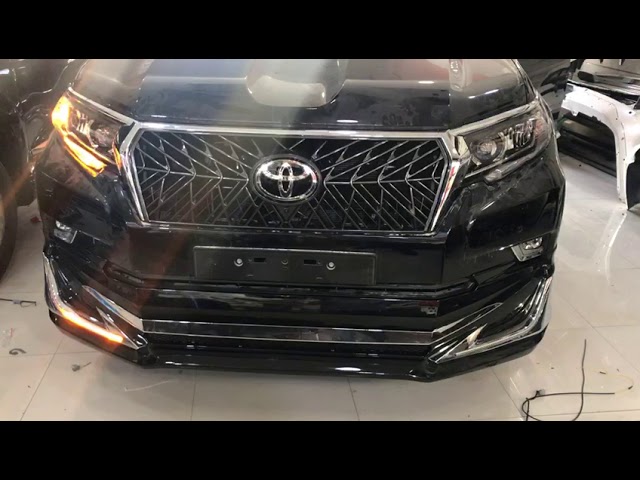 Накладки на передній і задній бампер Modelista V3-LED (2017-) Video 2