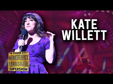 Kate Willett - Opening Night Comedy Allstars Supershow 2018
