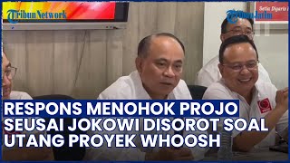 Respons Menohok Projo seusai Jokowi Disorot soal Utang Proyek Whoosh